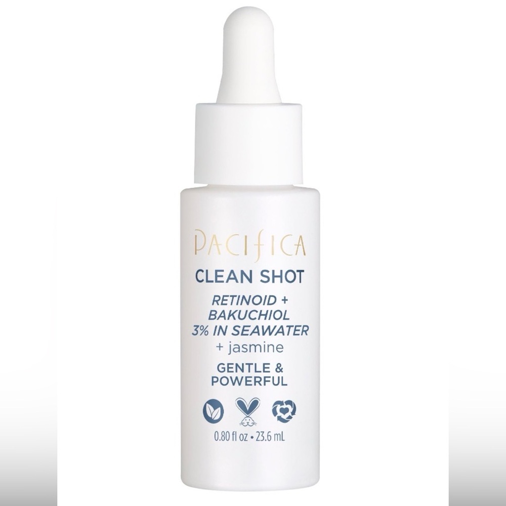 Pacifica Clean Shot Retinoid + Bakuchiol 3% in Seawater 23.6 ml
